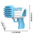 36-Hole Bazooka Bubble Gun